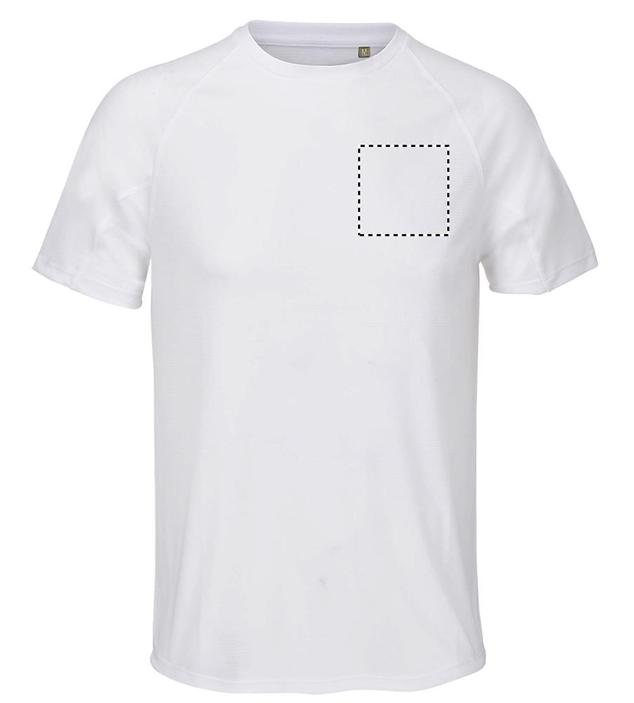 VORTEX RAGLAN T-SHIRT chest wh
