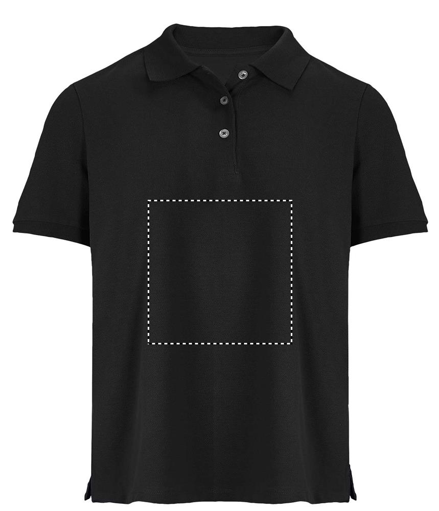 PACIFIC WOMEN POLO front bk