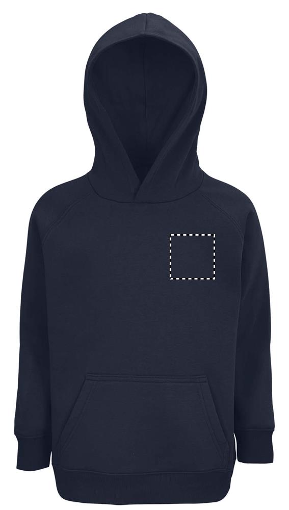 STELLAR KIDS FELPA chest fn