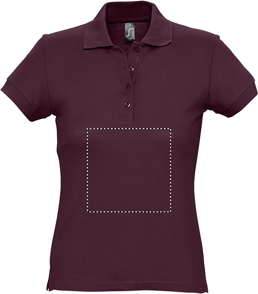 PASSION DONNA POLO 170g front bg