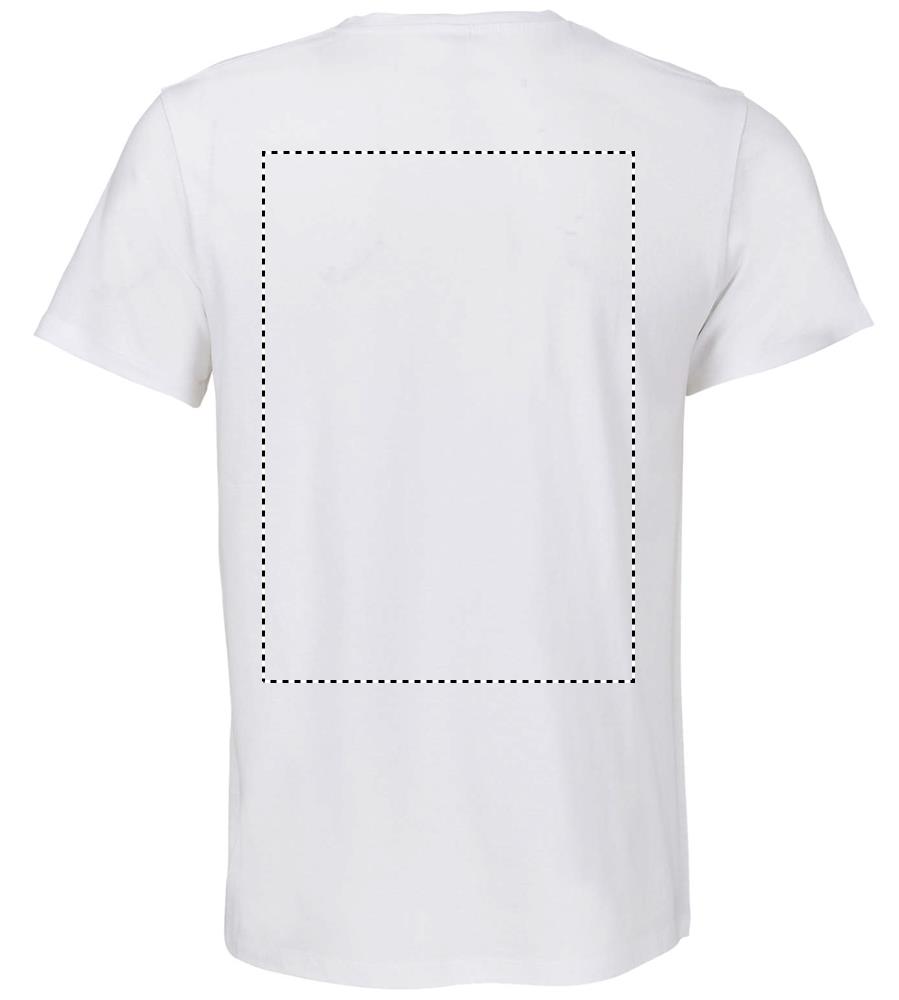 REGENT V  V-NECK T-SHIRT back wh