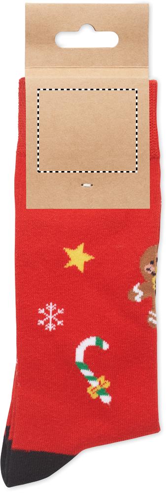 Coppia di calzini natalizi M cardboard side 1 05