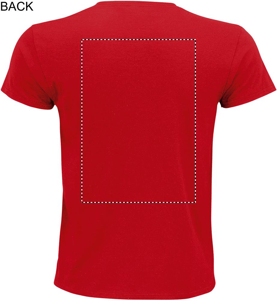 Explorer T-shirt Unisex back rs