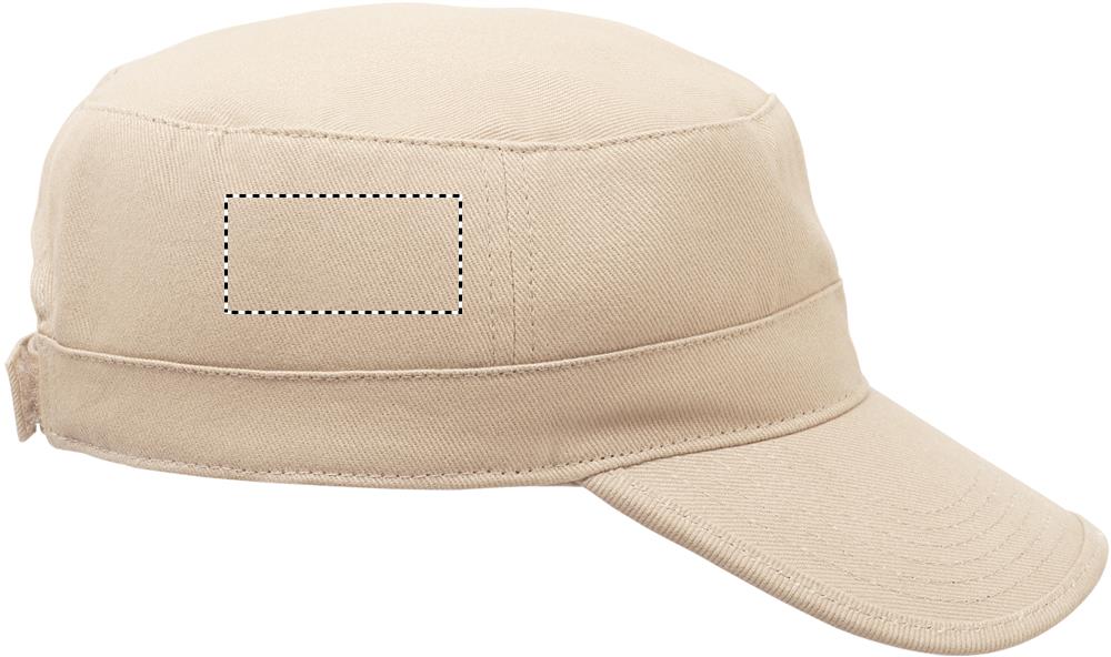 Cappello militare 260 gr/m² right side 13
