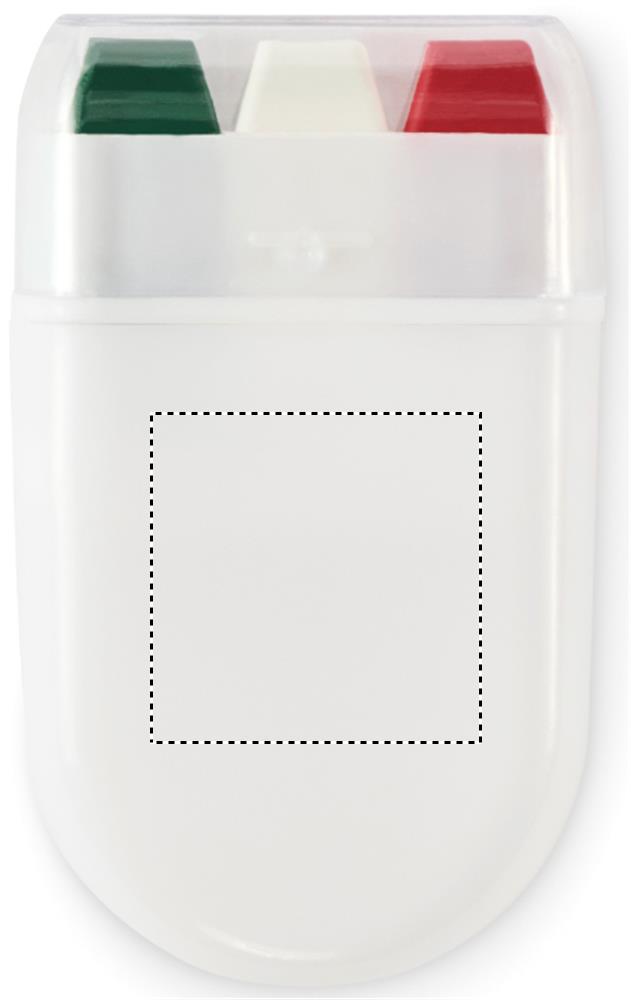 Flag body paint stick front 09