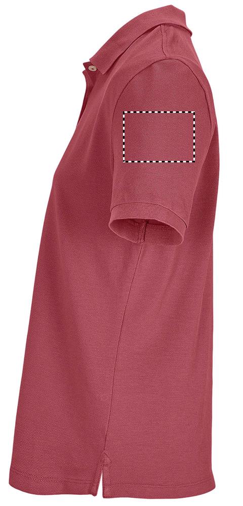 PACIFIC WOMEN POLO arm left fy