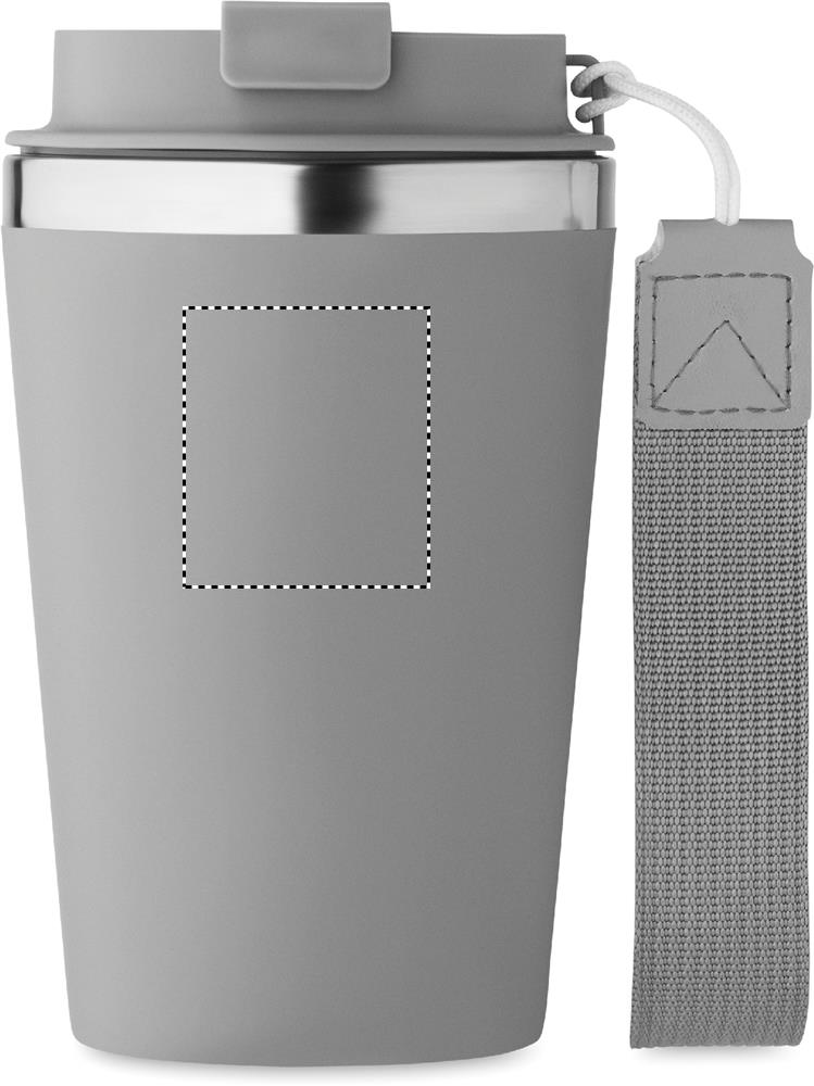 Double wall tumbler 350 ml front upper 15