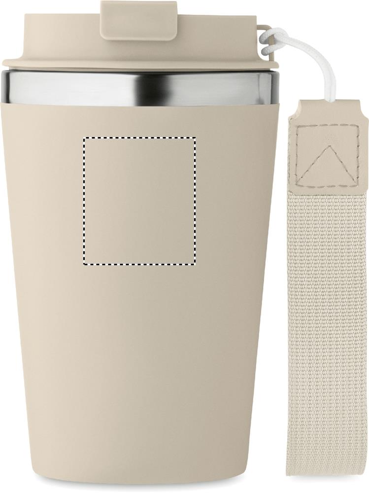 Bicchiere doppio strato 350 ml front upper 13