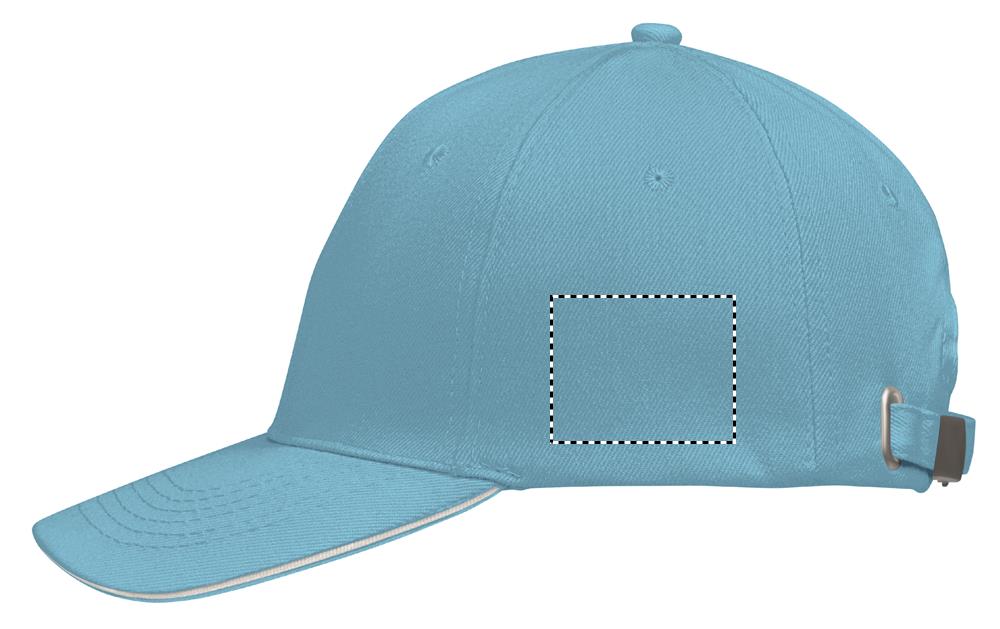 BUFFALO SIX PANEL CAP left side rq