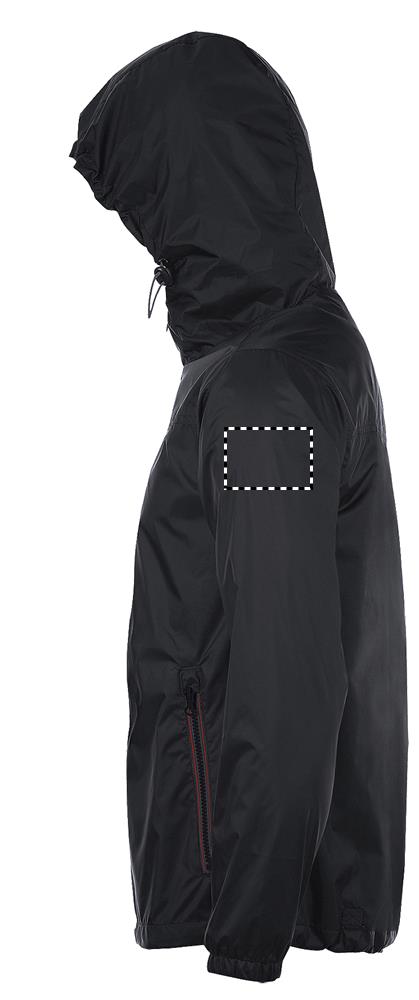 SKATE LINED WINDBREAKER arm left im