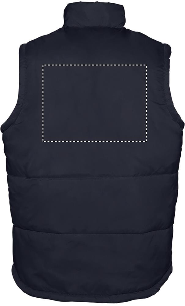 WARM QUILTED BODYWARMER back ny