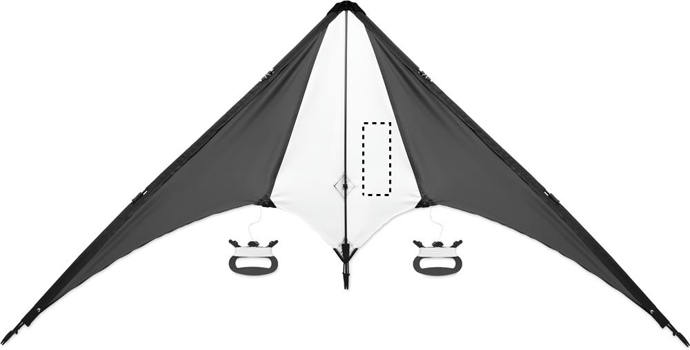 Aquilone Delta kite 03