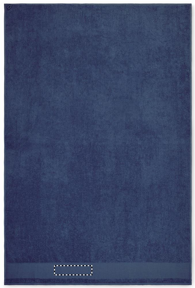 Asciugamano da bagno in cotone strip left 37