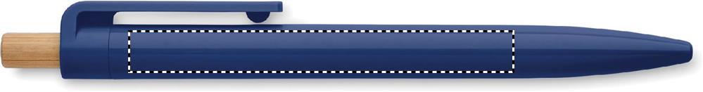 Penna a sfera in ABS riciclato barrel left handed 04