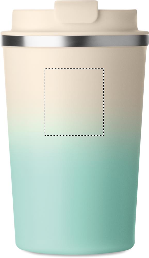 Bicchiere doppio strato 350 ml front upper 77
