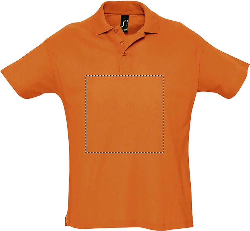 SUMMER II MEN Polo 170g front or