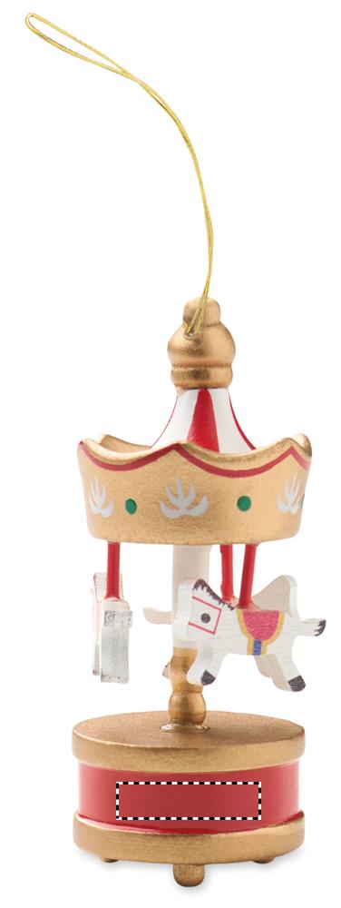 Decorazione mini giostra side 2 98