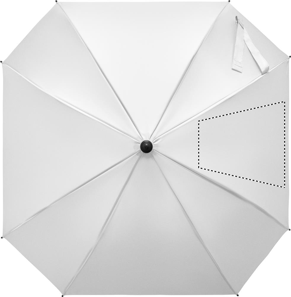 23'' Windproof square umbrella segment 4 06