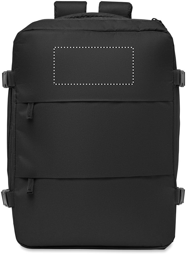 Zaino cabina estensibile 20L front 03