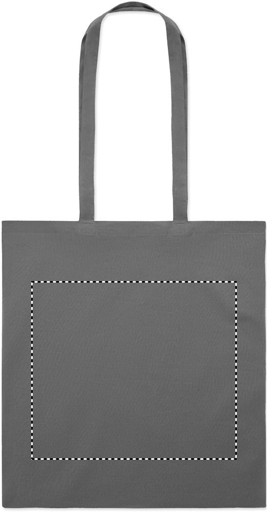 140gr/m² cotton shopping bag front td1 15