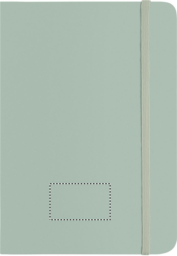 A5 notebook 96 plain sheets front pad 77