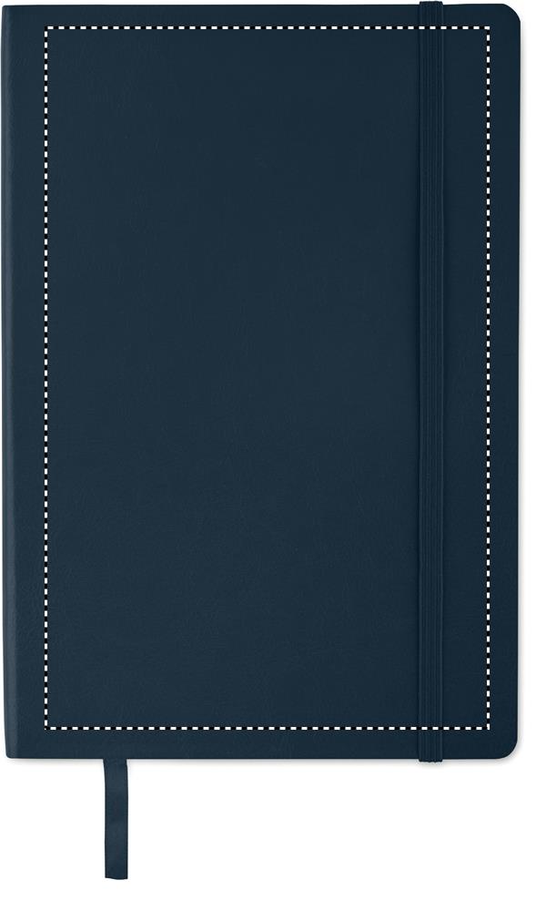 Notebook A5 riciclato front 85