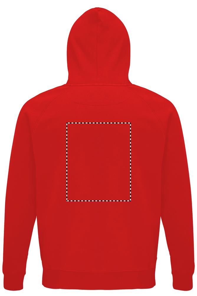 CONDOR Felpa unisex back embroidery bt