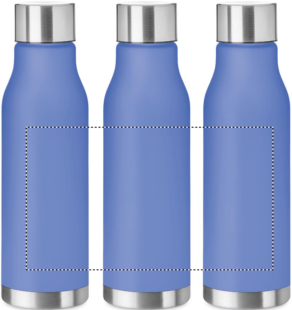 RPET bottle 600ml roundscreen 37
