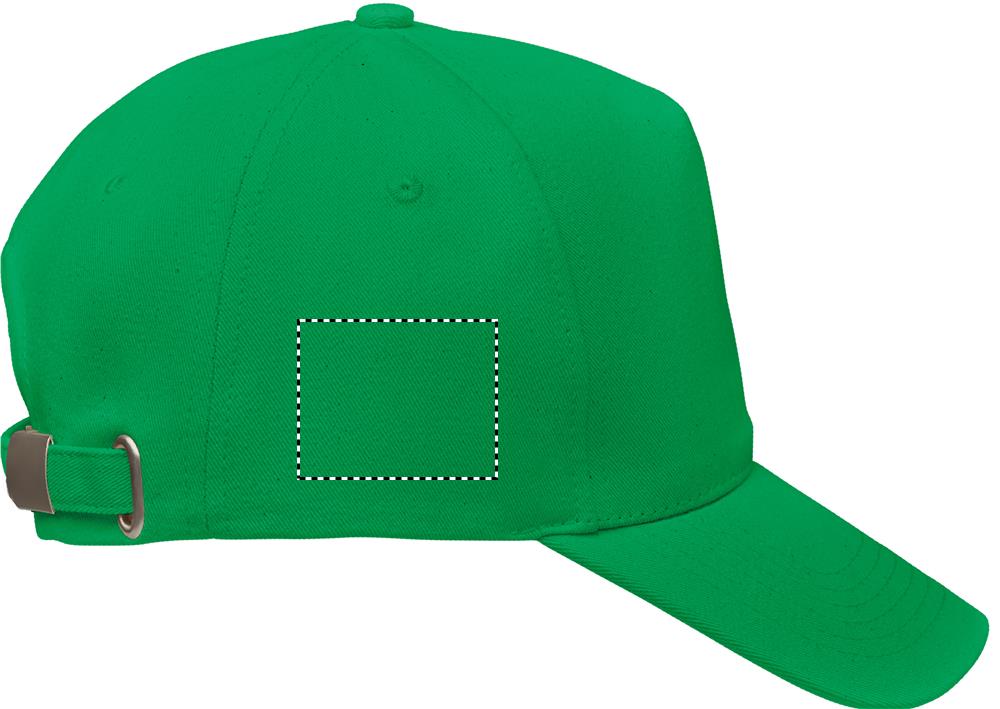 Organic cotton baseball cap right side 09