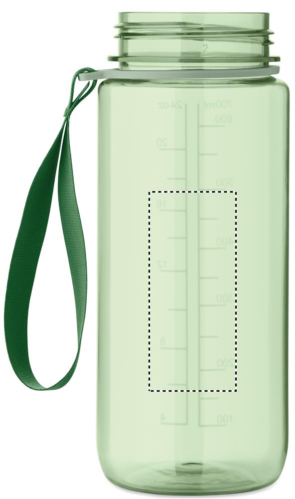 Sports bottle 700ml            MO2792-27 back 24