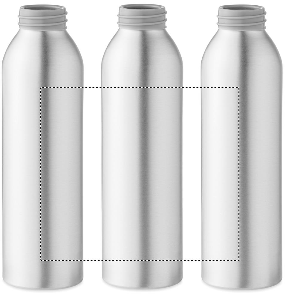 Bottiglia di alluminio 600ml roundscreen 16