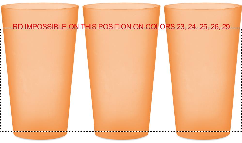 Bicchiere per eventi 500ml 360 29