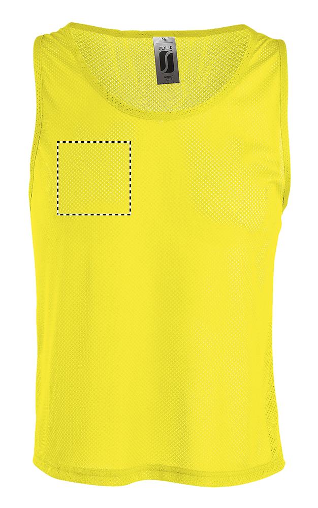 ANFIELD BIB FOR ADULT & KID chest right le