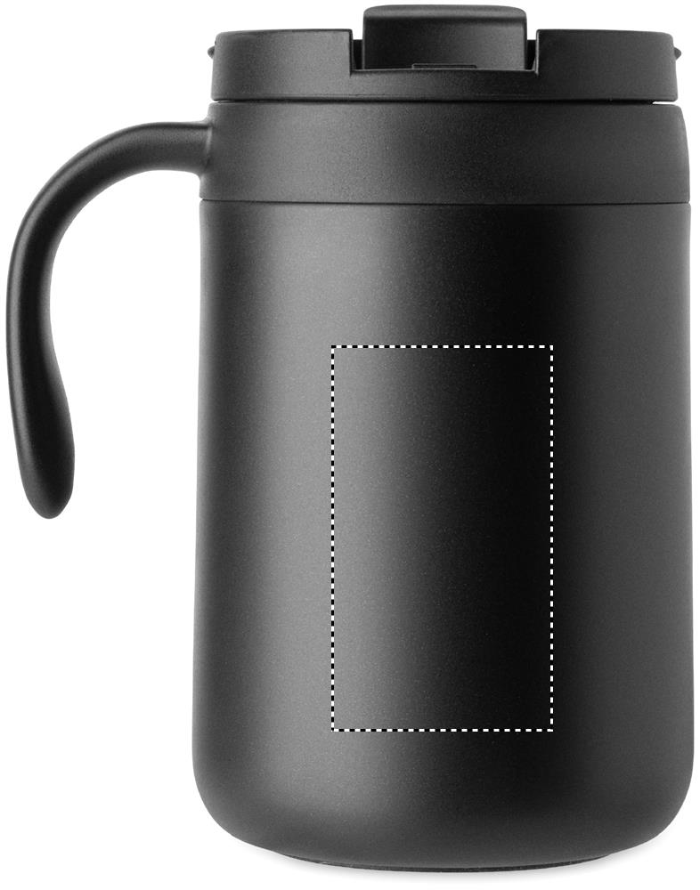 Tazza con filtro per caffè left handed 03