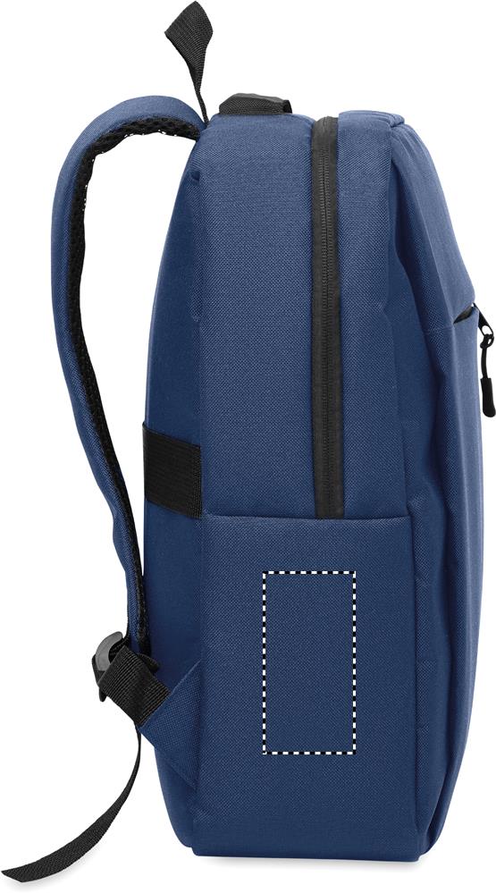 Zaino sottile per laptop 15" side pocket 04
