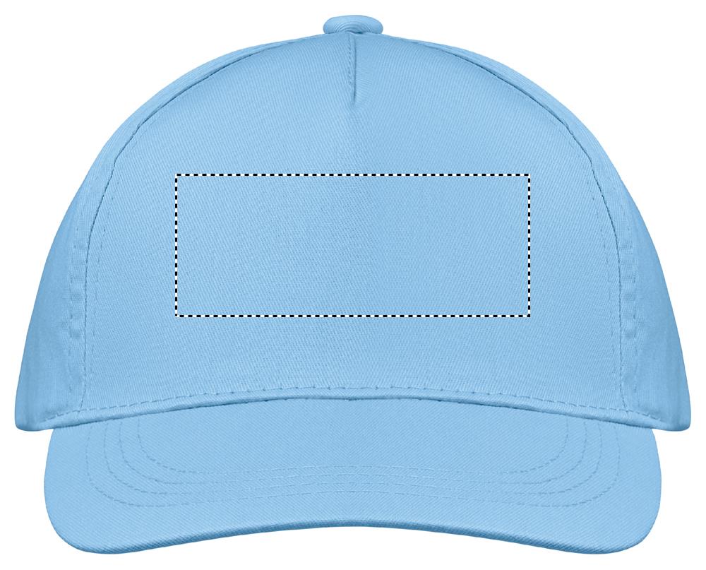 BUZZ FIVE PANEL CAP front screen sk