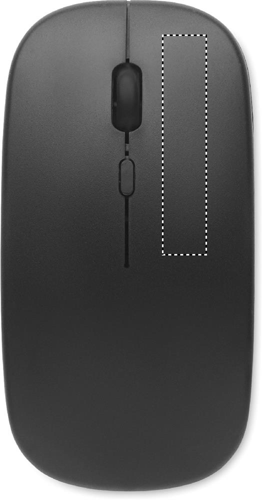 Mouse wireless ricaricabile right button 03