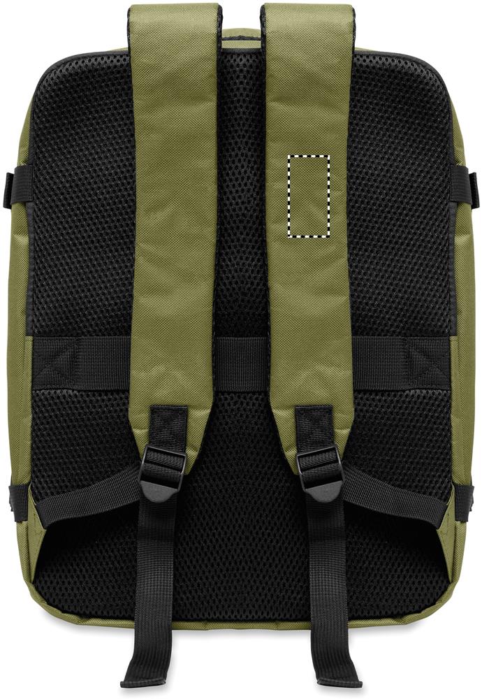 Extendable cabin backpack 20L shoulder strap left 49