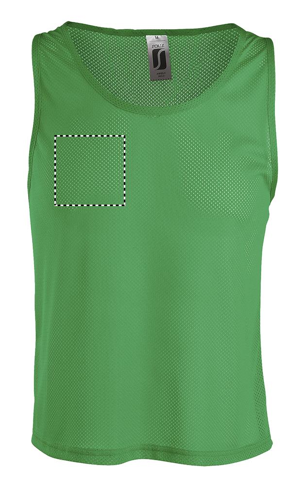 ANFIELD BIB FOR ADULT & KID chest right ja