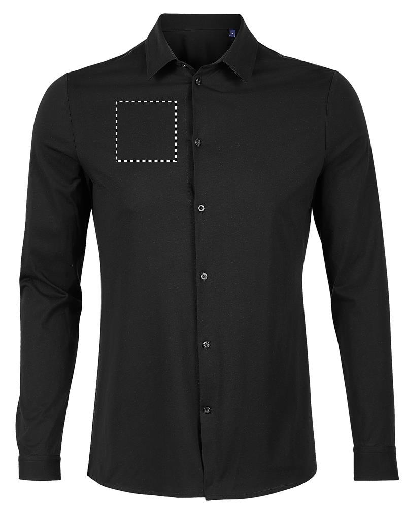 BALTHAZAR MEN SHIRT chest right db
