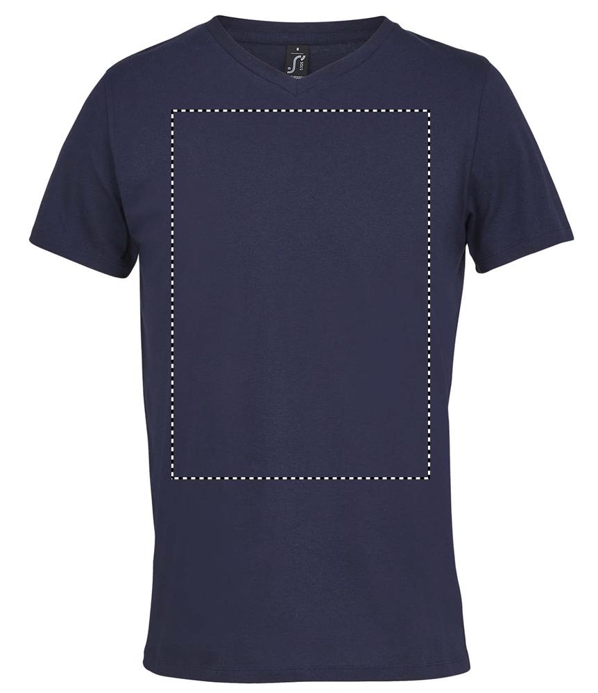 REGENT V  V-NECK T-SHIRT front fn