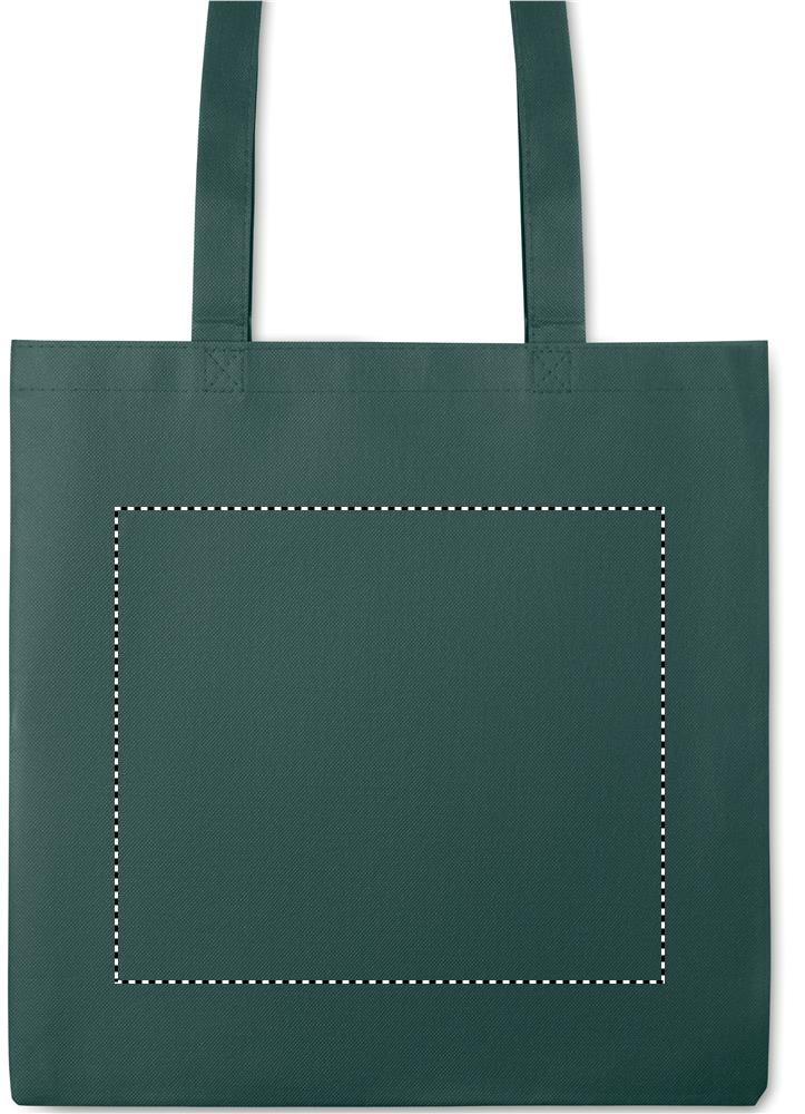 Ampia borsa con doppio manico front td1 60