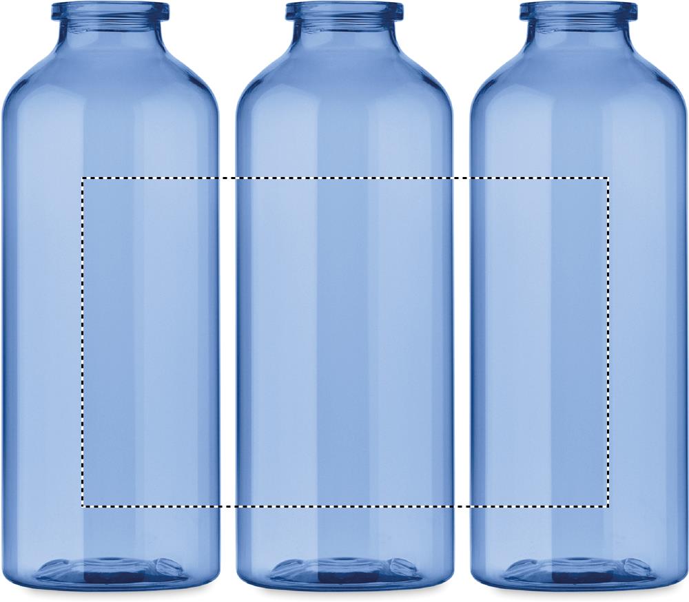 RPET bottle 500ml roundscreen 23