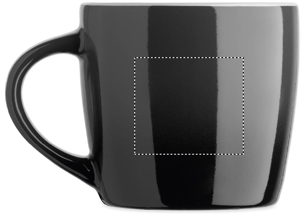 Tazza in ceramica. 300 ml. left handed 15