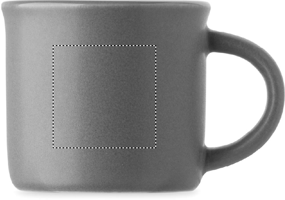 Tazzina in ceramica da 40ml right handed 15