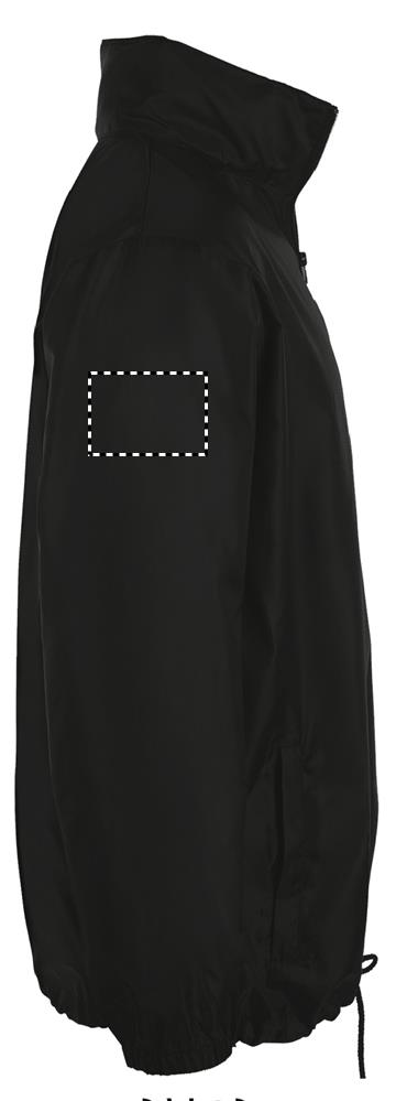 SHIFT-UNI WINDBREAKER-210g arm right bk