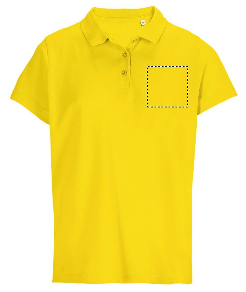 PULSE WOMEN POLO chest go