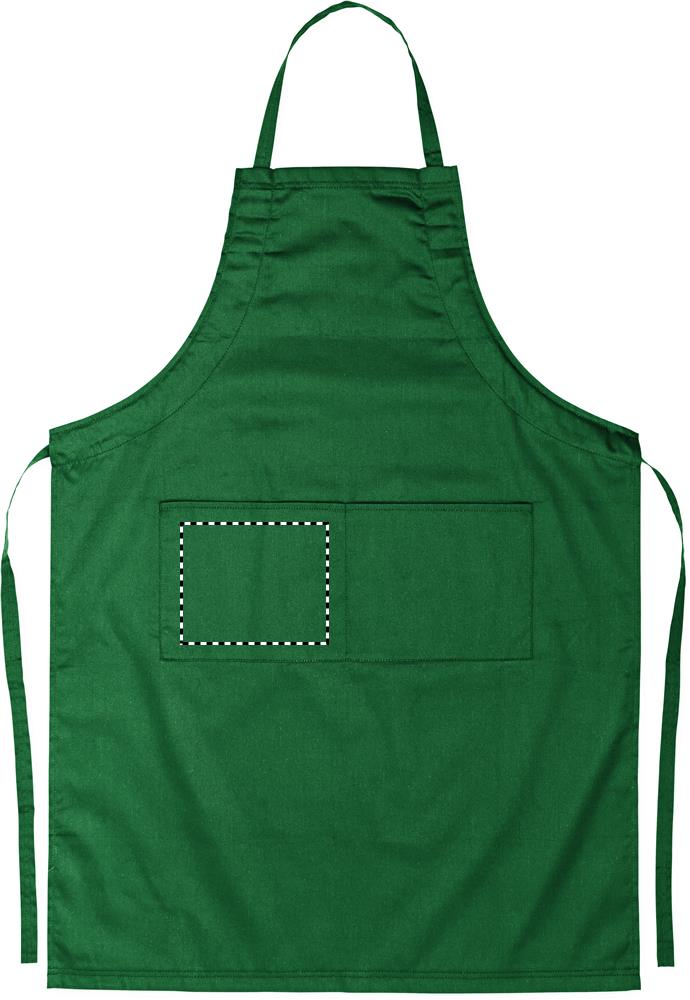 Adjustable apron front pocket right 09