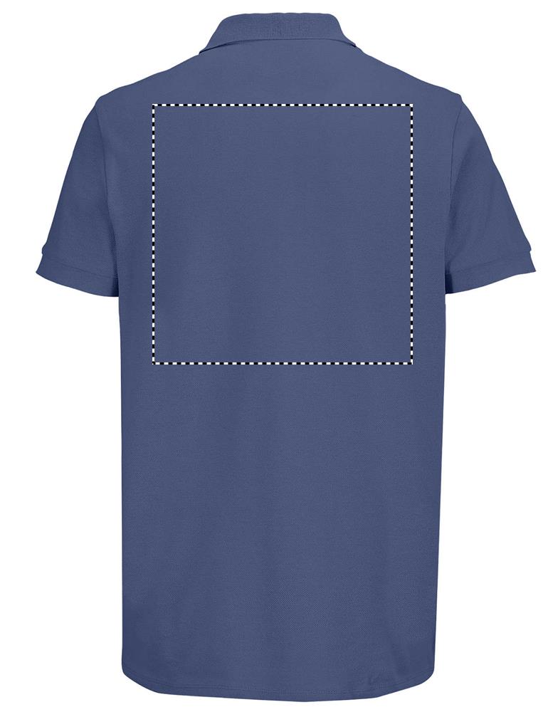 PACIFIC POLO UOMO back dm