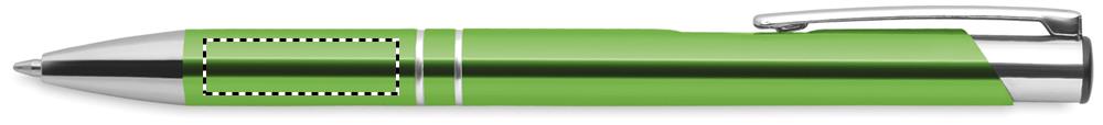 Penna a sfera in alluminio barrel right handed 48